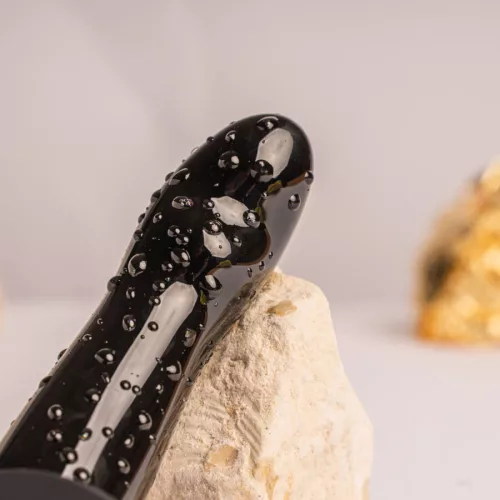 ROCKS-OFF – prémium prosztata vibrátor fekete színben