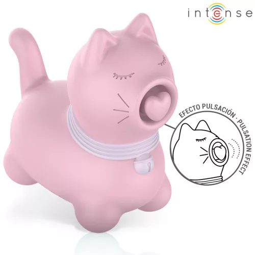 INTENSE - Marie rózsaszín nyelvi izgató pulzáló effektussal