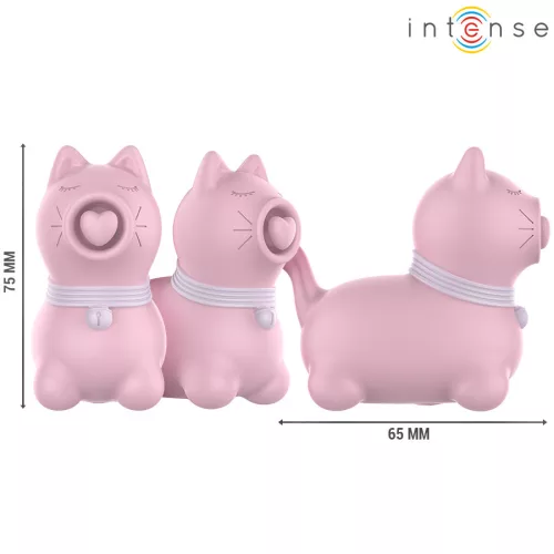 INTENSE - Marie rózsaszín nyelvi izgató pulzáló effektussal