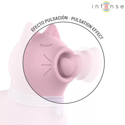 INTENSE - Marie rózsaszín nyelvi izgató pulzáló effektussal
