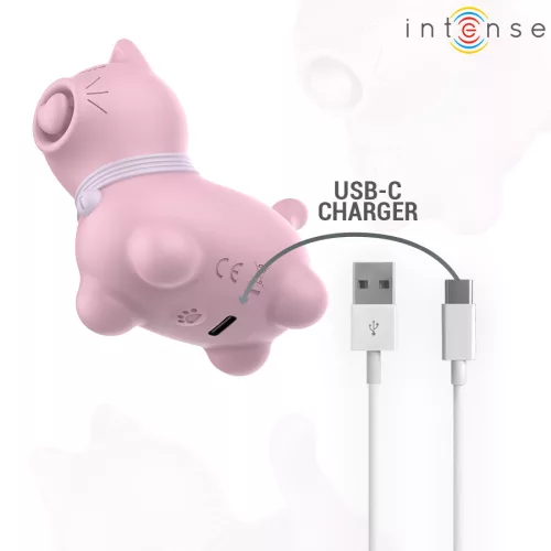 INTENSE - Marie rózsaszín nyelvi izgató pulzáló effektussal