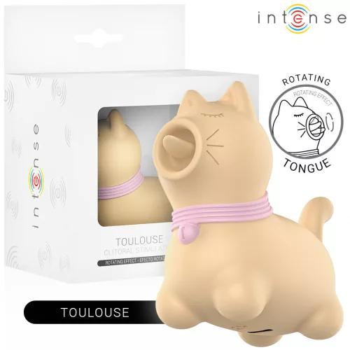 INTENSE Toulouse – 360º forgó nyelvű érzéki izgató sárga