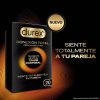 Durex - Total Connection - prémium, latex mentes óvszerek 20 db