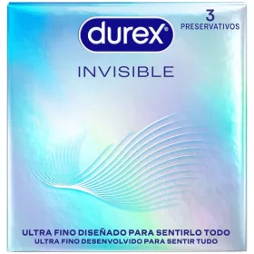 Durex Invisible Ultra Thin ultravékony óvszer - 3 db