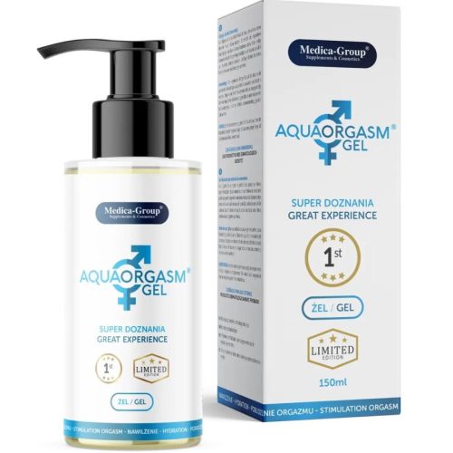 MEDICA GROUP - Aqua Orgasm prémium intim gél 150 ml