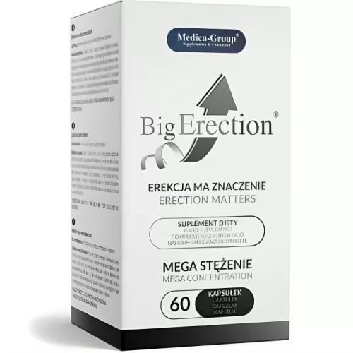 MEDICA GROUP - nagyobb erekciót segítő kapszulák férfiaknak