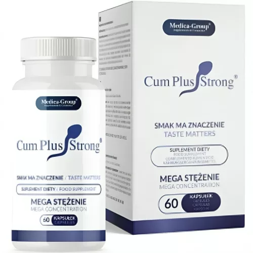 MEDICA GROUP - CUM PLUS STRONG – sperma növelő kapszulák