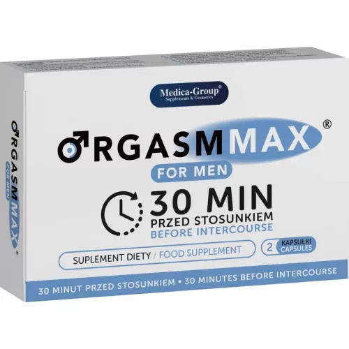 MEDICA GROUP - Orgazmus fokozó férfiaknak 2 kapszula