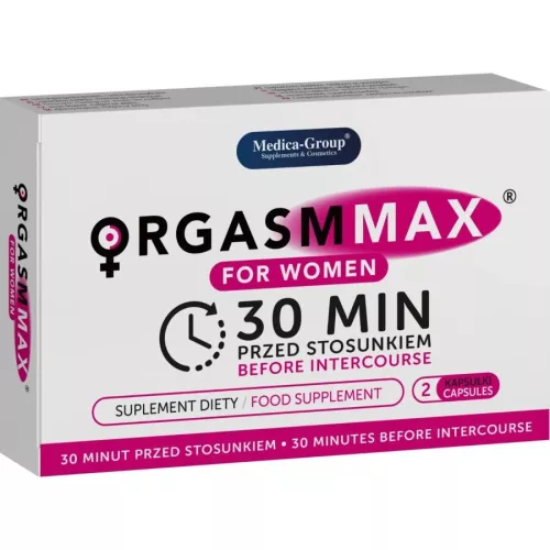MEDICA GROUP - Orgazmusfokozó nőknek 2 kapszula