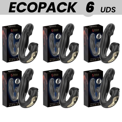 ECOPACKS – Ibiza Rose – csiklóizgató vibrátor különleges hatással