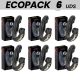 ECOPACKS – Ibiza Rose – csiklóizgató vibrátor különleges hatással