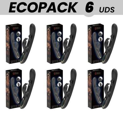 ECOPACKS 6 DB - Ibiza – masszírozó gyöngyös nyuszivibrátor