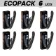 ECOPACKS 6 DB - Ibiza – masszírozó gyöngyös nyuszivibrátor