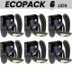 ECOPACKS 6 EGYSÉG - IBIZA – G-pontos és csiklóizgató vibrátor távirányítóval