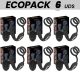 ECOPACKS 6 DB – Ibiza Wiggle – forgó anál vibrátor távirányítóval