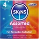 SKINS Assorted óvszerválogatás - 4 db