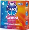 SKINS Assorted óvszerválogatás - 4 db