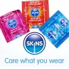 SKINS Assorted óvszerválogatás - 4 db