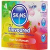 SKINS Multi Flavors ízesített óvszerválogatás - 4 db