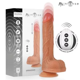   MR INTENSE - élethű pénisz vibrátor távirányítóval 22 cm