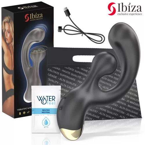 Ibiza – vibráló és forgó stimuláló eszköz