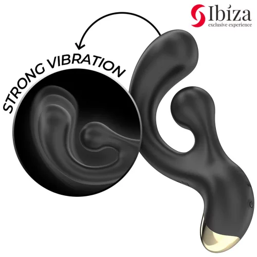 Ibiza – vibráló és forgó stimuláló eszköz