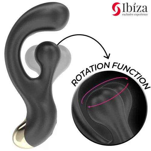 Ibiza – vibráló és forgó stimuláló eszköz