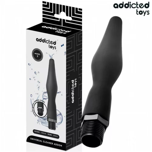 ADDICTED TOYS – univerzális adapteres anális tisztító eszköz