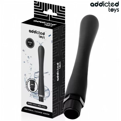 ADDICTED TOYS - univerzális adapteres anális tisztító