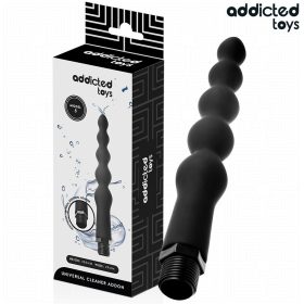   ADDICTED TOYS – prémium anális tisztító univerzális adapterrel