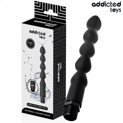 ADDICTED TOYS – univerzális adapteres anális tisztító