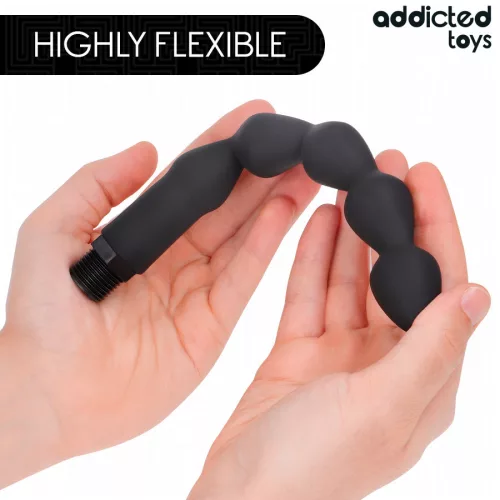 ADDICTED TOYS – univerzális adapteres anális tisztító
