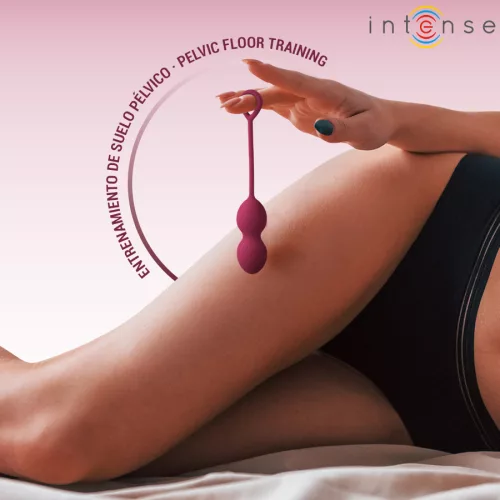 INTENSE – Charli Kegel golyók szett lila színben