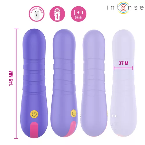 INTENSE Stella – állítható penetráló vibrátor