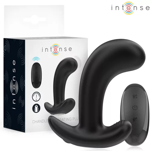 INTENSE Chandler – távirányítós anál vibrátor 10 rezgéssel