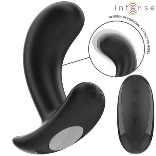 INTENSE Chandler – távirányítós anál vibrátor 10 rezgéssel