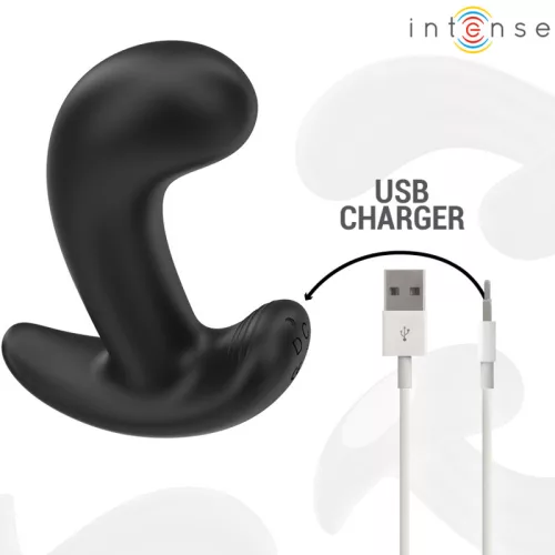 INTENSE Chandler – távirányítós anál vibrátor 10 rezgéssel