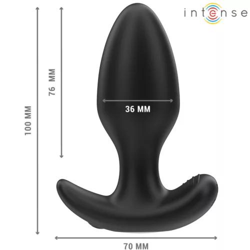 INTENSE Joey – távirányítós anális vibrátor 10 rezgéssel