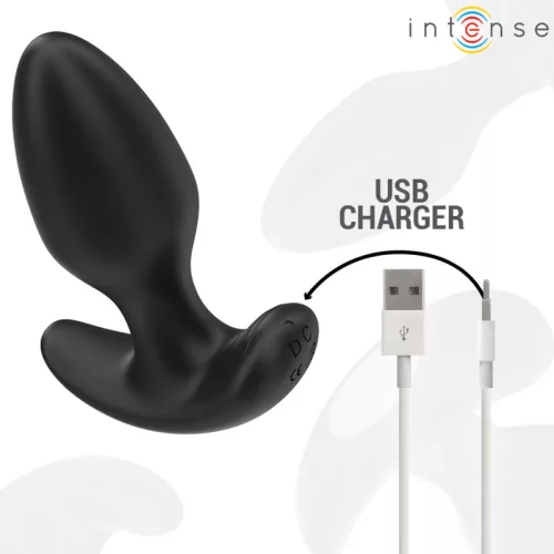 INTENSE Joey – távirányítós anális vibrátor 10 rezgéssel
