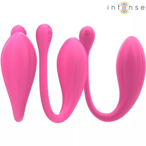 INTENSE Janice U – dupla stimulációs vibrátor távirányítóval