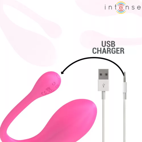 INTENSE Janice U – dupla stimulációs vibrátor távirányítóval