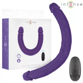 INTENSE – 40 cm-es dupla vibrátor távirányítóval