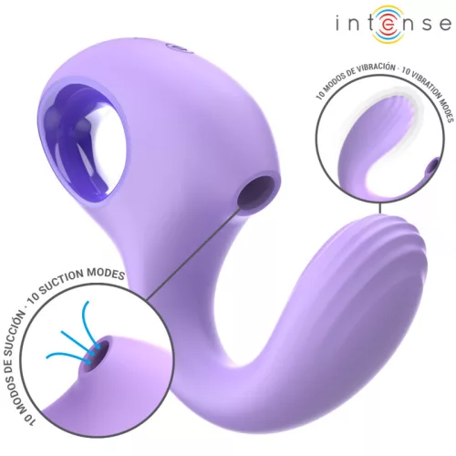 INTENSE - Violet Baxter vibrátor és izgató