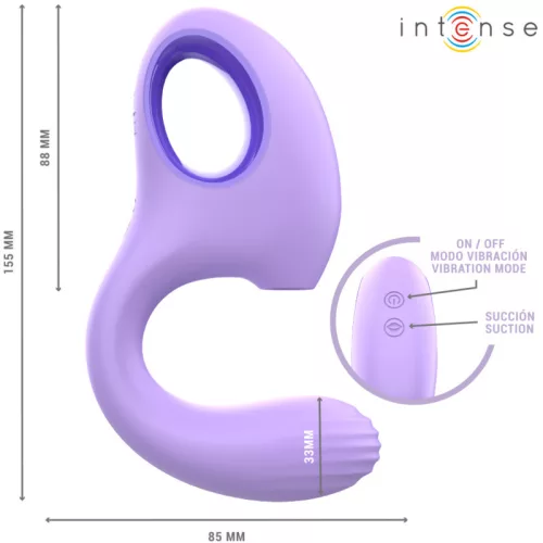 INTENSE - Violet Baxter vibrátor és izgató