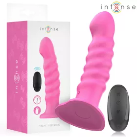   INTENSE Cindy – kanyargós dizájnyú L méretű vibrátor távirányítóval