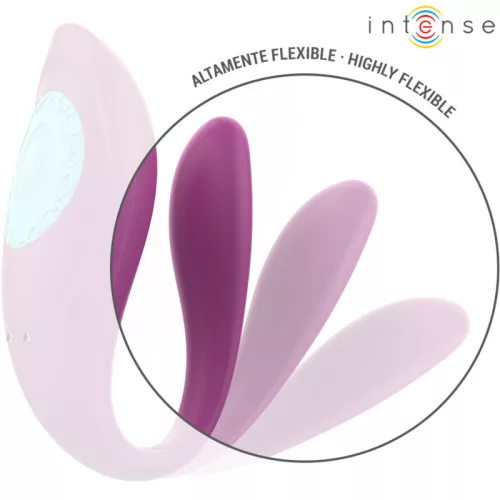 INTENSE - Annie U-alakú vibrátor és izgató távirányítóval