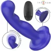 INTENSE Shorty – vibrátor tappanccsal és távirányítóval