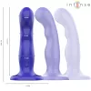INTENSE Shorty – vibrátor tappanccsal és távirányítóval
