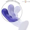 INTENSE Shorty – vibrátor tappanccsal és távirányítóval
