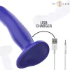 INTENSE Shorty – vibrátor tappanccsal és távirányítóval